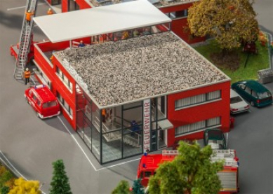 Moderne Feuerwache FA130160