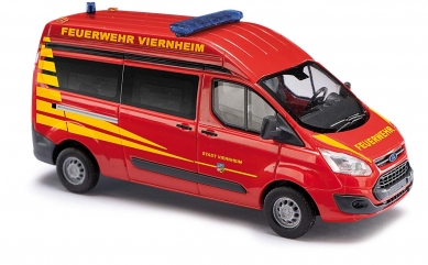 Ford Transit Custom HD Bus Feuerwehr Viernheim B52510
