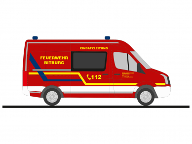 VW Crafter ELW Feuerwehr Bitburg RI53141