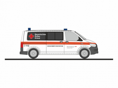 VW T 6 LR Bus BRK Krisenintervention RI53946