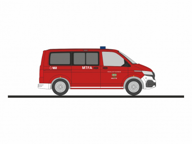 VW T 6.1 KR Bus Feuerwehr Reutte (AT) RI53948