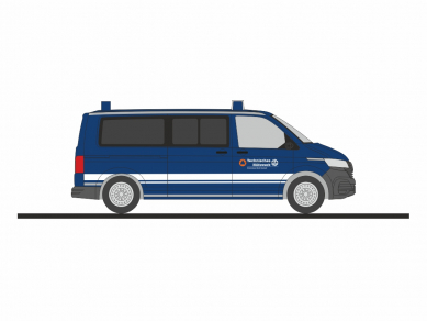 VW T 6.1 LR FD Bus THW Groß-Umstadt RI53951