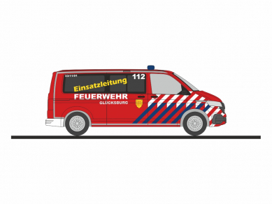 VW T 6.1 LR FD Feuerwehr Glücksburg RI53953
