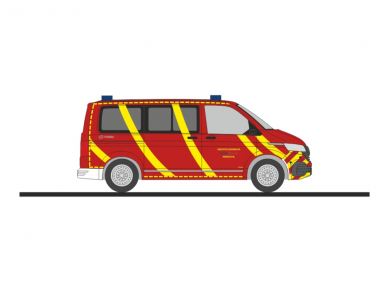 VW T 6.1 KR FD ELW Feuerwehr Konstanz RI53959