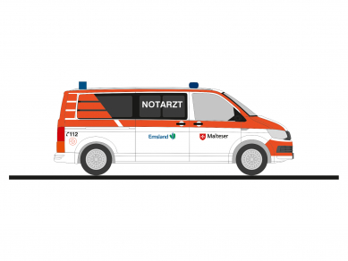 VW T 6 LR FD NEF Malteser Papenburg RI53956