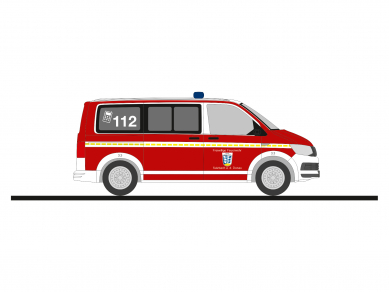 VW T 6.1 KR FD Feuerwehr Sulzbach a.d. Donau RI53958