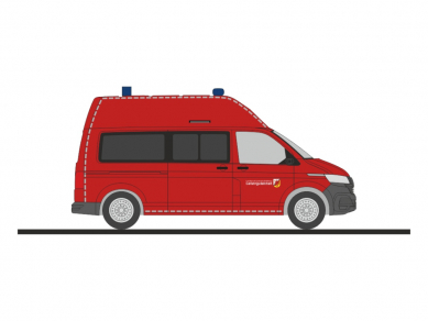 VW T 6.1 LR HD FW Greifswald Gefahrguteinheit Nord RI53965