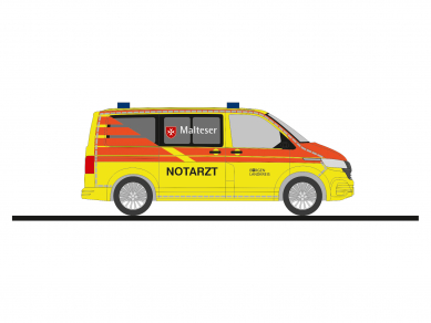 VW T 6.1 KR FD NEF Malteser Burgen Landkreis RI53973