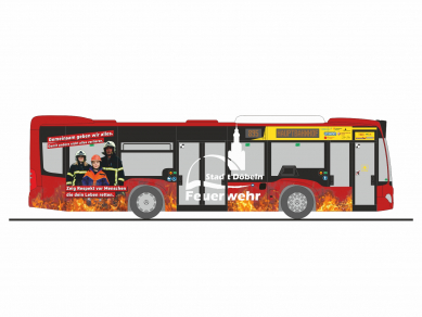 MB Citaro K 12 Regio Bus Mittelsachsen FW Döbeln RI67974