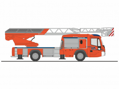 Magirus DLK 32 n.B. Feuerwehr Ravensburg RI71119