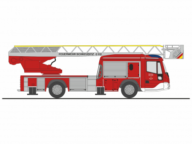 Magirus DLK 32 n.B. Schkeudiz RI71124