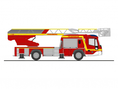 Magirus DLK n.B. Feuerwehr Friedberg RI71127