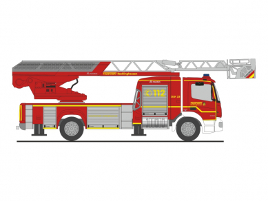MB Atego 19 Magirus DLK Feuerwehr Recklinghausen RI71640