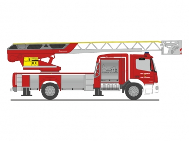 Magirus DLK 18 Feuerwehr Illertissen RI71653
