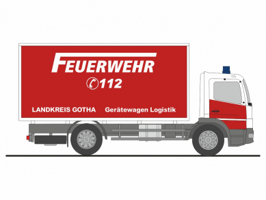 MB Atego 10 Feuerwehr Landkreis Gotha RI72503