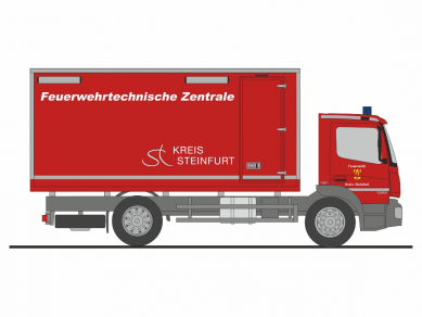 MB Atego 19 GW-L Feuerwehrtechnische Zentrale Steinfurt  RI72515