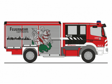 MB Atego Schlingmann Varus HLF Feuerehr Hattingen RI72961