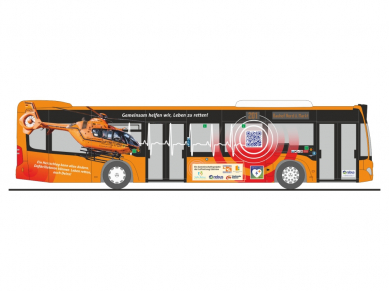 MB Citaro 15 rebus Rostock Rettungsbus RI73511