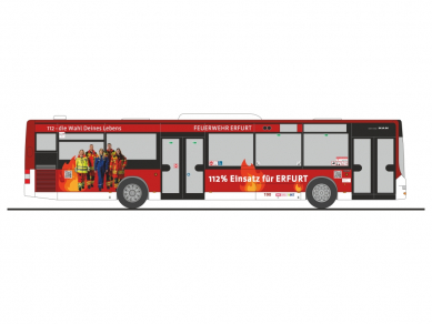 MAN Lion`s City 15 EVAG Feuerwehr Erfurt RI73935