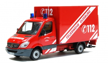 MB Sprinter 06 GW-Logistik Feuerwehr Duisburg -Umbausatz- MBSK018B
