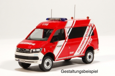 VW T 6 ELW 1 Feuerwehr Duisburg -Umbausatz- MBSK01B