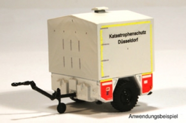 Kärcher Feldküche BF Düsseldorf -Katastrophenschutz- Bausatz MBSK039B