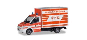 MB Sprinter 06 Koffer Feuerwehr Wiesbaden limitiert H094511