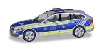 BMW 5er Touring (G31) Präsentationsfahrzeug Polizei Bayern limitiert H094603