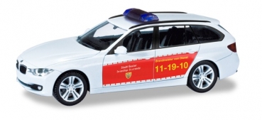BMW 3er Touring Feuerwehr Goslar limitiert H094894