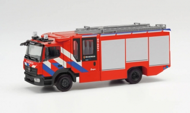 MB Atego 13 Ziegler Z-Cab HLF Brandweer (NL) limitiert H096836