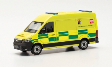 MAN TGE HD Kasten Ambulance Belgium limitiert H096874