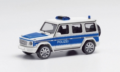 MB G-Klasse Polizei Brandenburg Land limitiert H097222