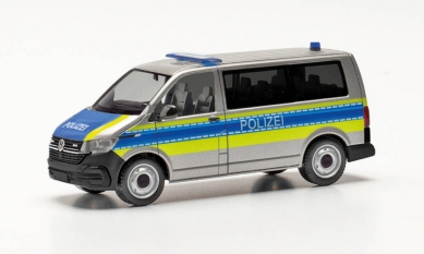 VW T 6.1 Bus Polizei Niedersachsen limitiert H097413