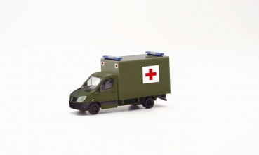 MB Sprinter 06 Koffer Schweizer Militär Rotes Kreuz limitiert H700740