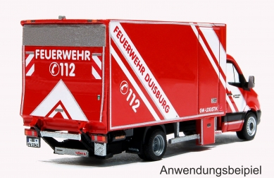 MB Sprinter 13 GW-Logistik Feuerwehr Duisburg -Umbausatz- MBSK019B