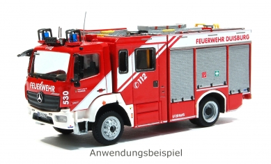 MB Atego 13 WISS KatS Allrad/Strasse Feuerwehr Duisburg Umbausatz MBSK031B