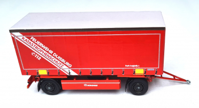 Feuerwehranhänger Logistik Katastrophenschutz Feuerwehr Duisburg MBSK053B
