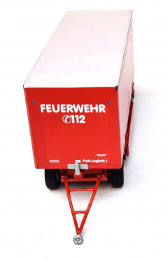 Preview: Feuerwehranhänger Logistik Katastrophenschutz Feuerwehr Duisburg MBSK053B