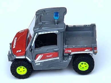 ATV Feuerwehr Duisburg Bausatz MBSK054B nur für geübte Modellbauer
