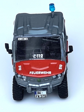 Preview: ATV Feuerwehr Duisburg Bausatz MBSK054B nur für geübte Modellbauer