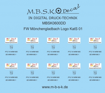 FW Mönchengladbach Logo KatS MBSK600DD