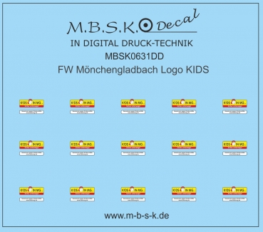 FW Mönchengladbach Logo Kids MBSK631DD