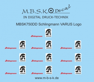 Schlingmann VARUS Logo MBSK750DD