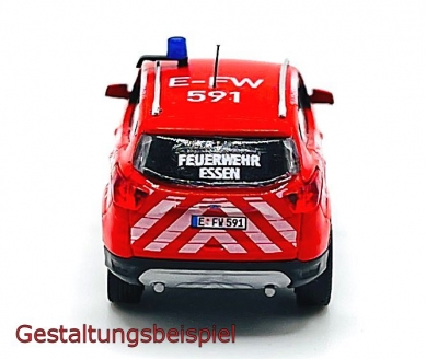 Beschriftung für Ford Kuga KDOW/ELW Feuerwehr Essen - Basis Busch MBSK823DD