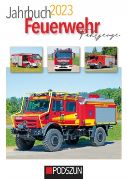 Jahrbuch Feuerwehr Fahrzeuge 2023 PZ-1052