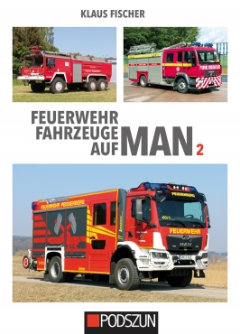 Feuerwehrfahrzeuge auf MAN 2 PZ1037