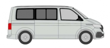 VW T 6.1 KR FD Bus Reflexsilber RI11682