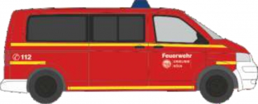 VW T 5 03 LR Bus FD Feuerwehr Uniklinik Köln RI51913