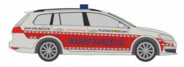 VW Golf 7 Variant Warnfahrzeug FW Frechen RI53312