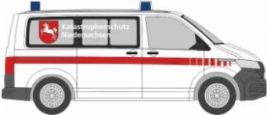 VW T 6.1 KR FD Bus Katastrophenschutz Niedersachsen RI53821